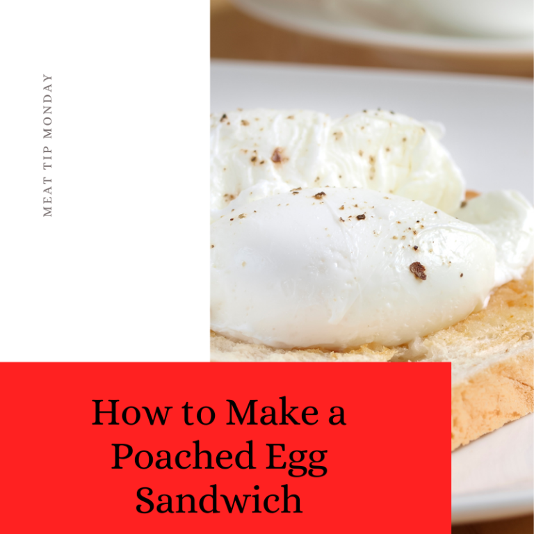 How to Make a Poached Egg Sandwich