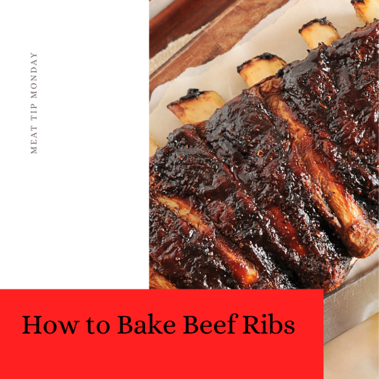 How to Bake Beef Ribs