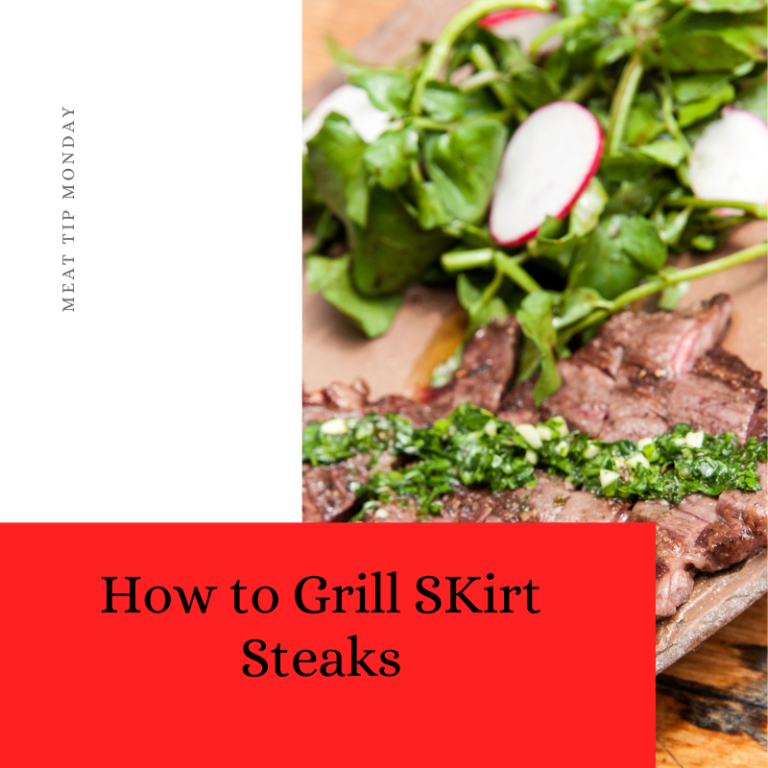 How to Grill Skirt Steak