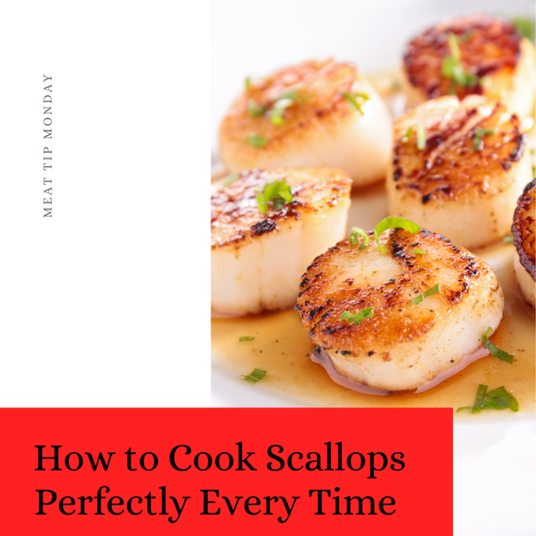 How to Cook Scallops Perfectly Every Time
