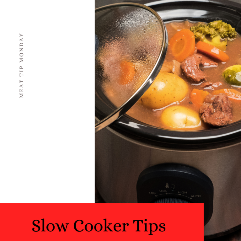 Slow Cooker Tips