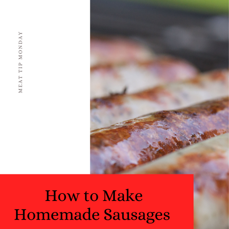 How to Make Homemade Sausages