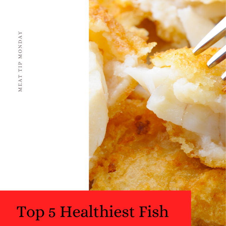 Top 5 Healthiest Fish
