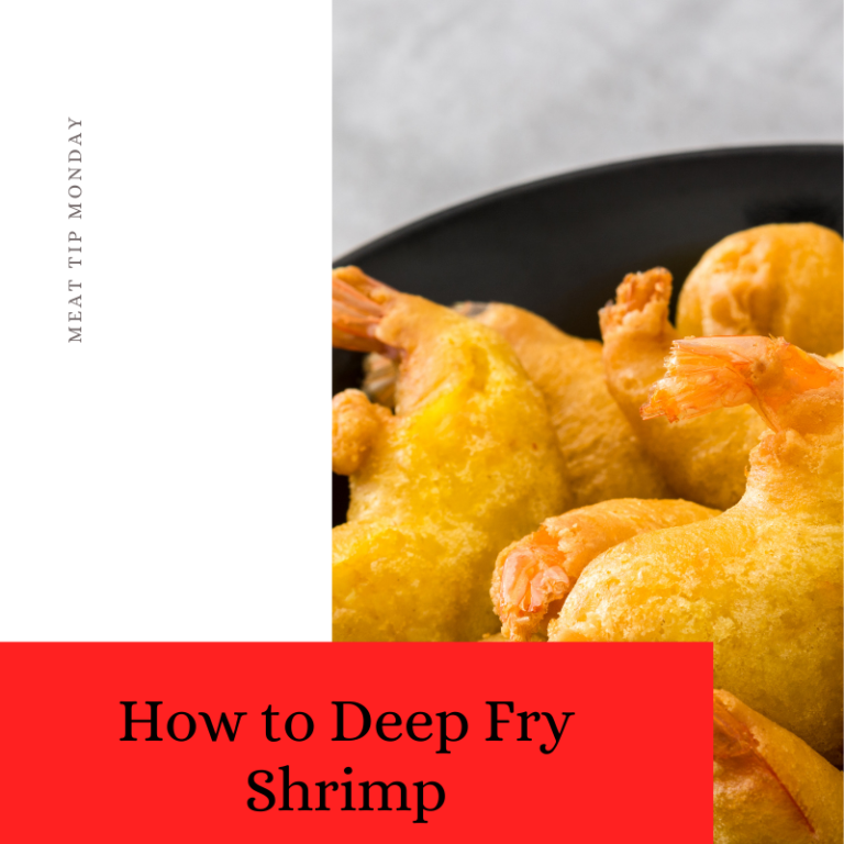 How to Deep Fry Shrimp