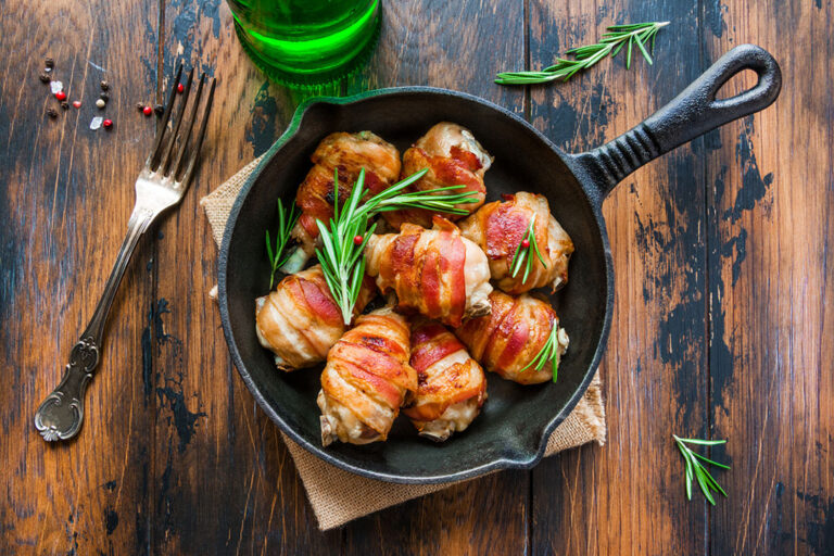 Bacon Wrapped Chicken Breasts