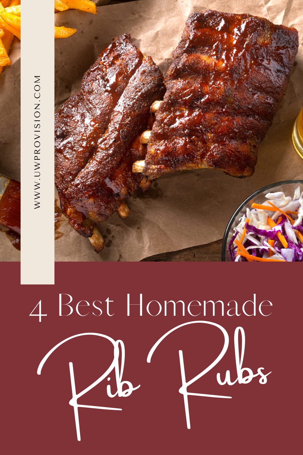 4 Homemade Rib Dry Rubs UW Provision Company