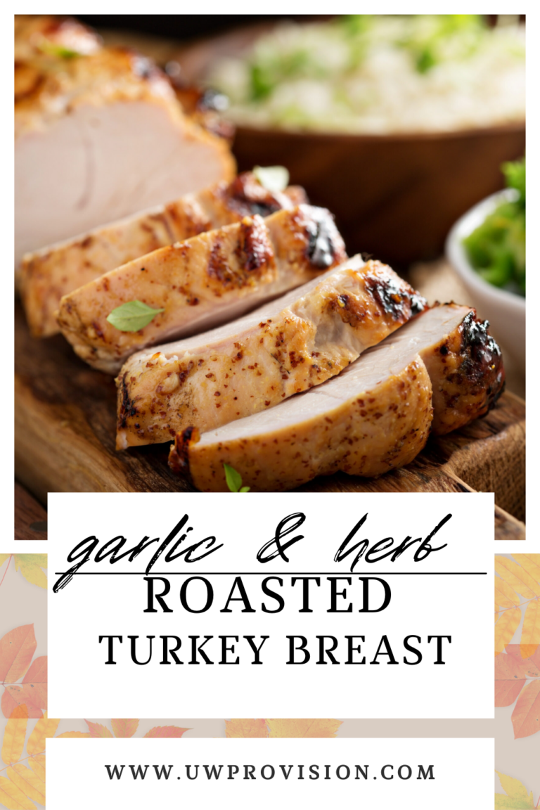 Garlic & Herb Roast Turkey Breast