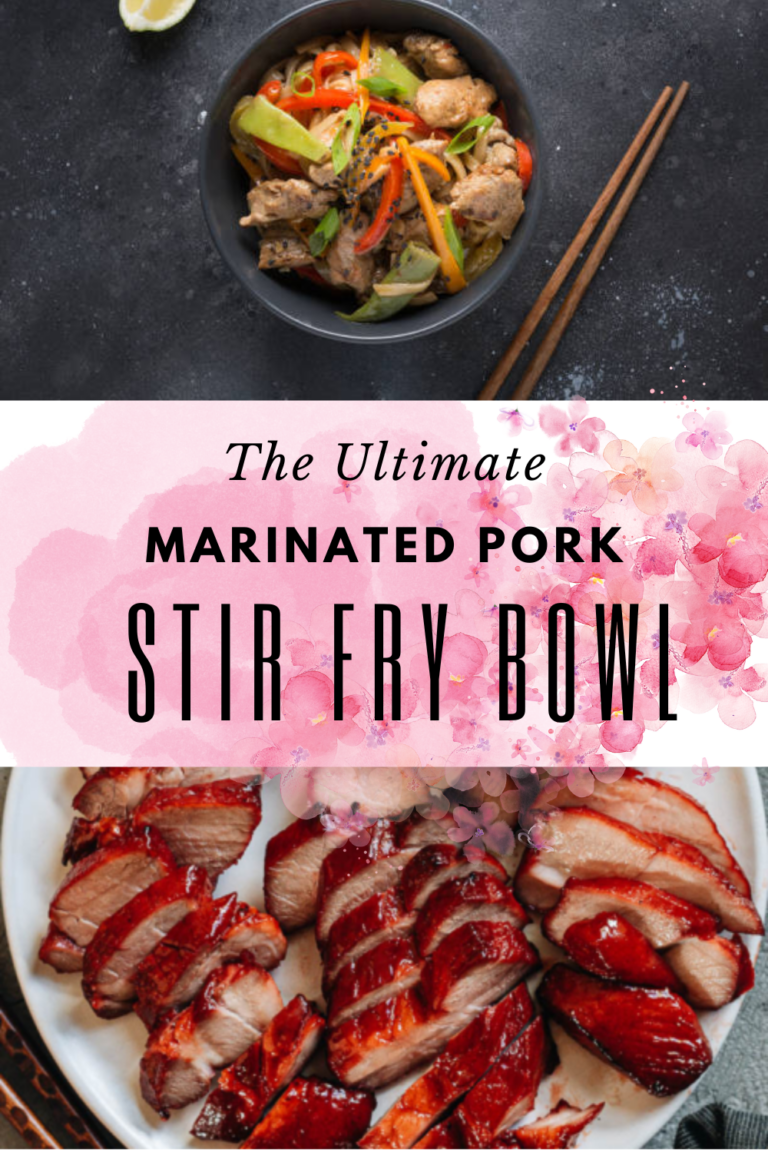 Pork Stir Fry Bowl