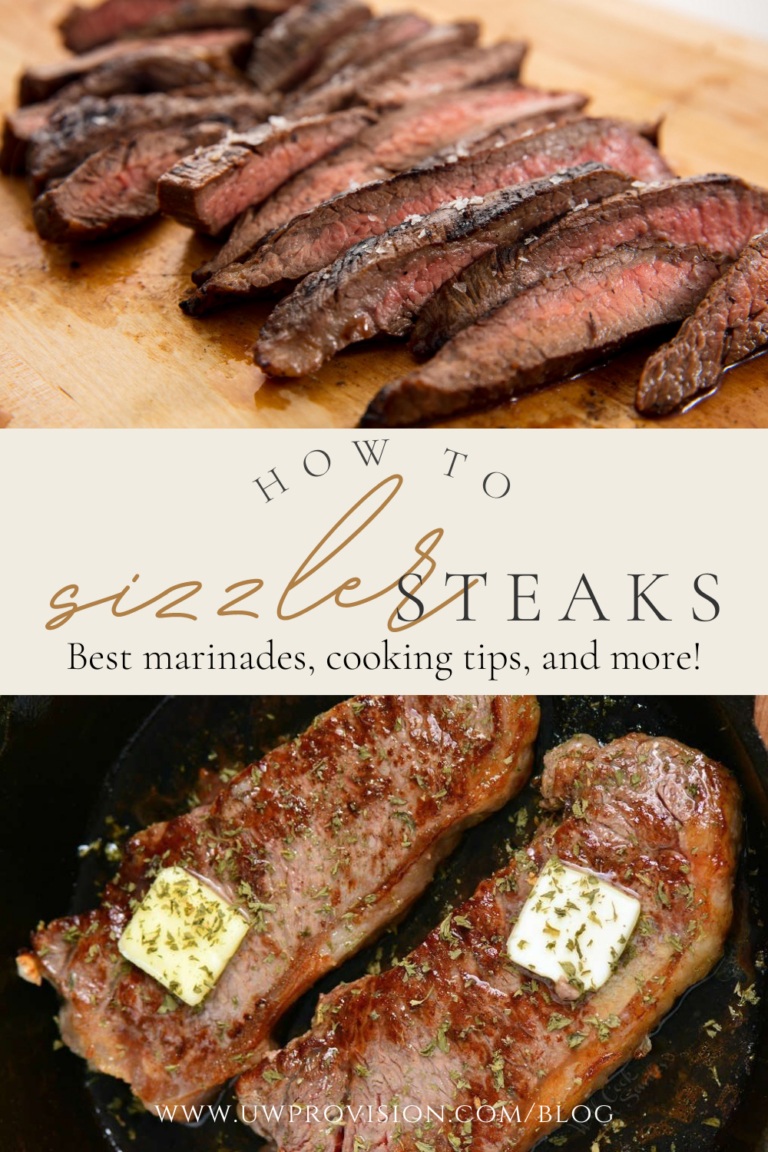 Sirloin Sizzler Steak How to’s