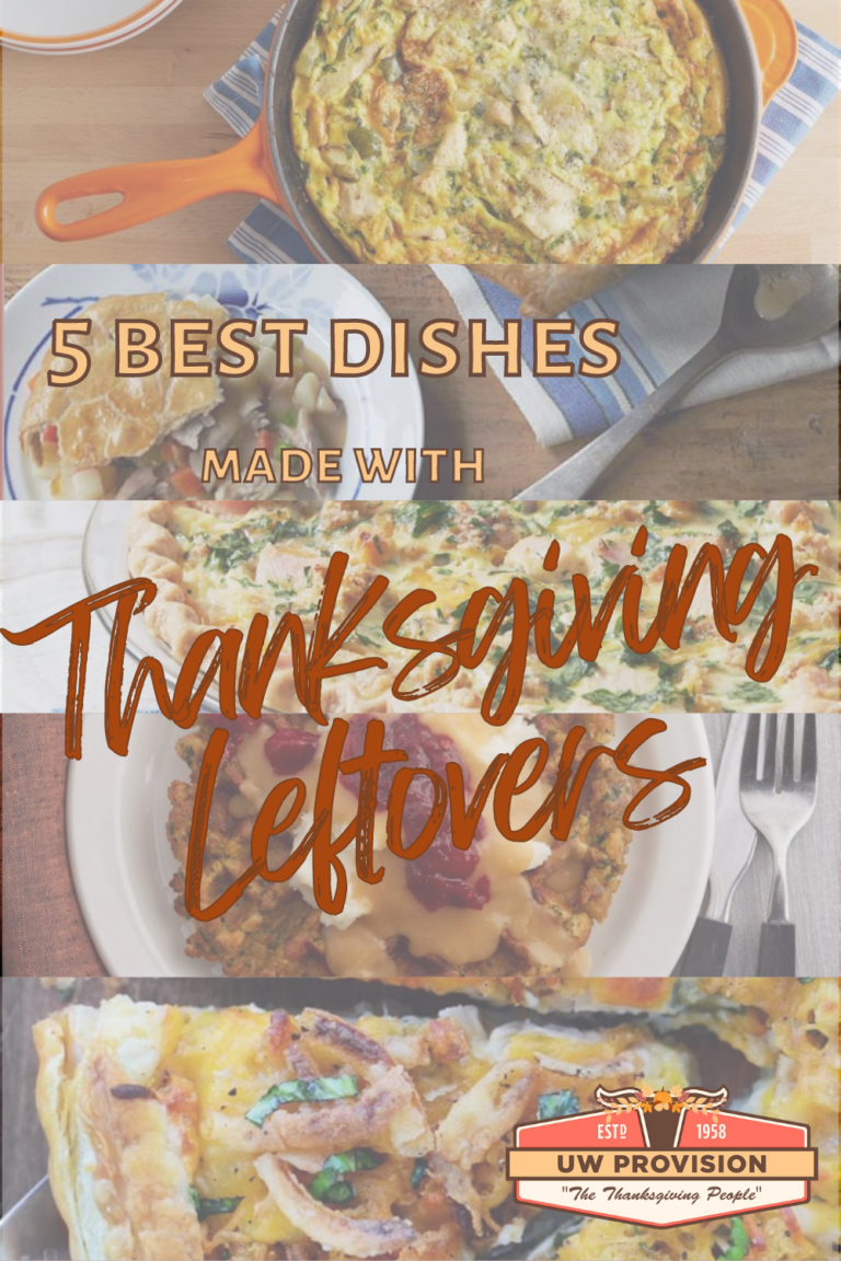 5 Best Ways to Use Thanksgiving Leftovers