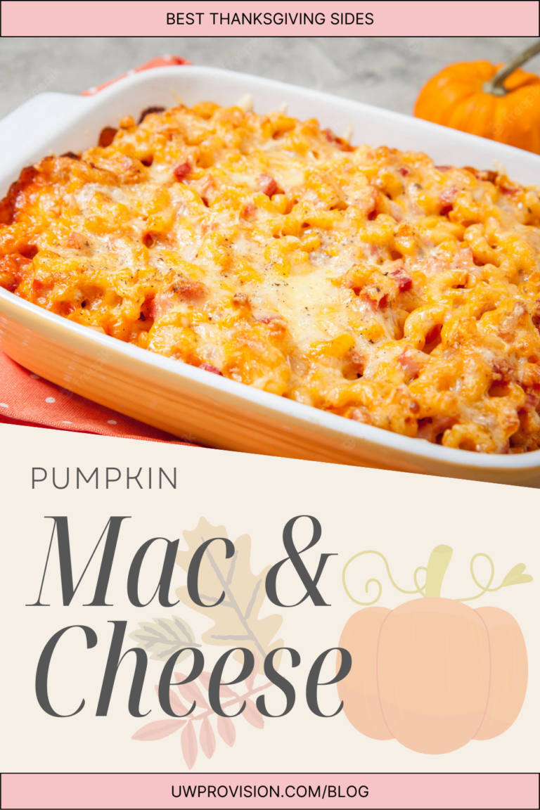 Pumpkin Mac and Cheese