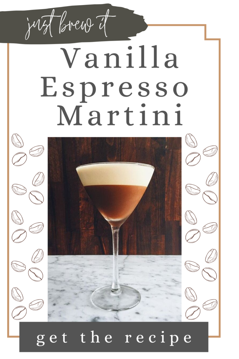 ☕Vanilla Espresso Martini🍸