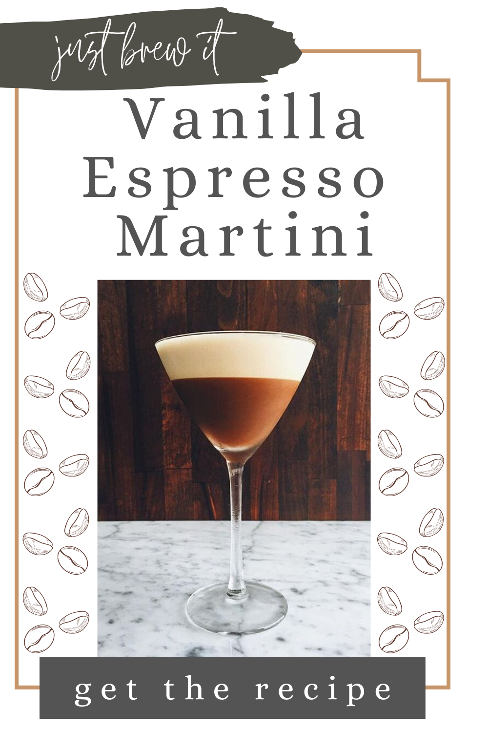 ☕Vanilla Espresso Martini UW Provision Company