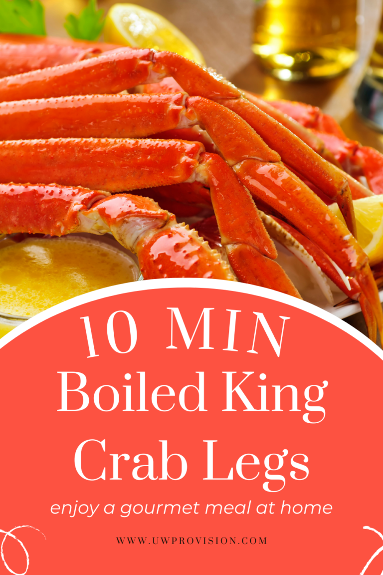 10min King Crab Legs