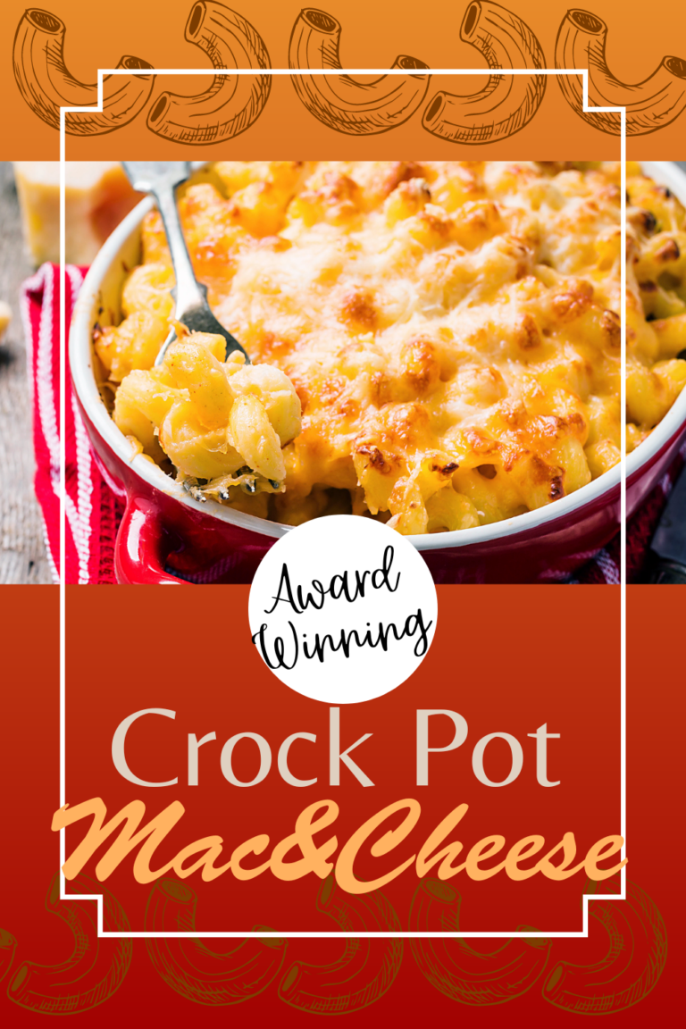 Easy Crock Pot Mack and Cheese