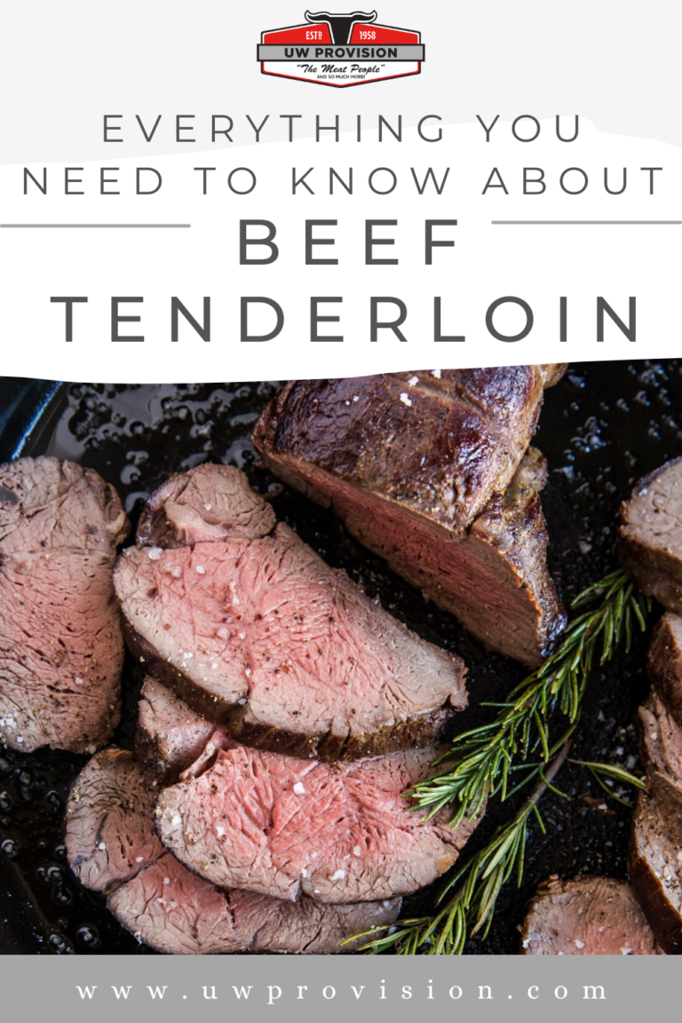 Everything You Need to Know About Beef Tenderloin
