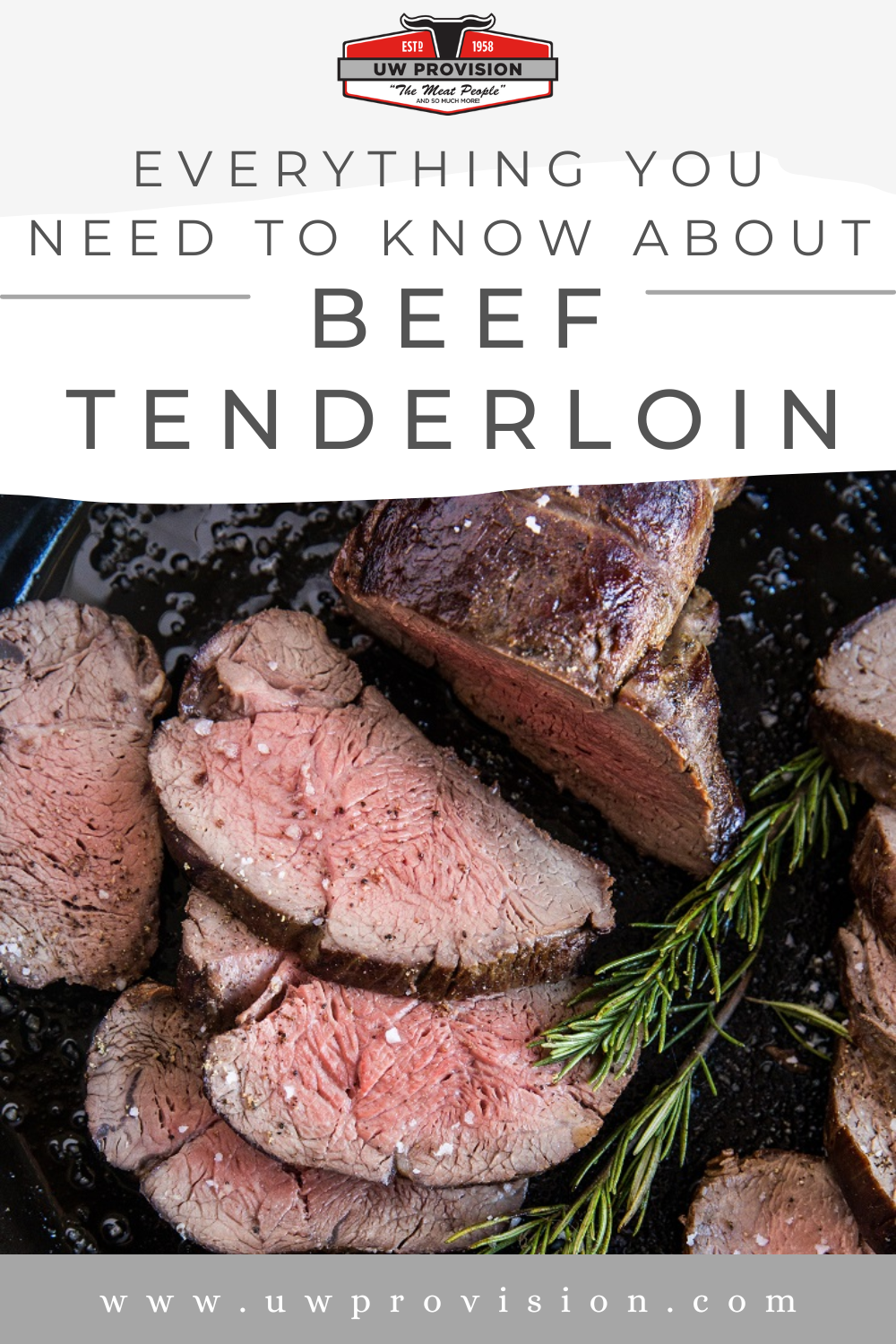Everything You Need to Know About Beef Tenderloin UW Provision Company