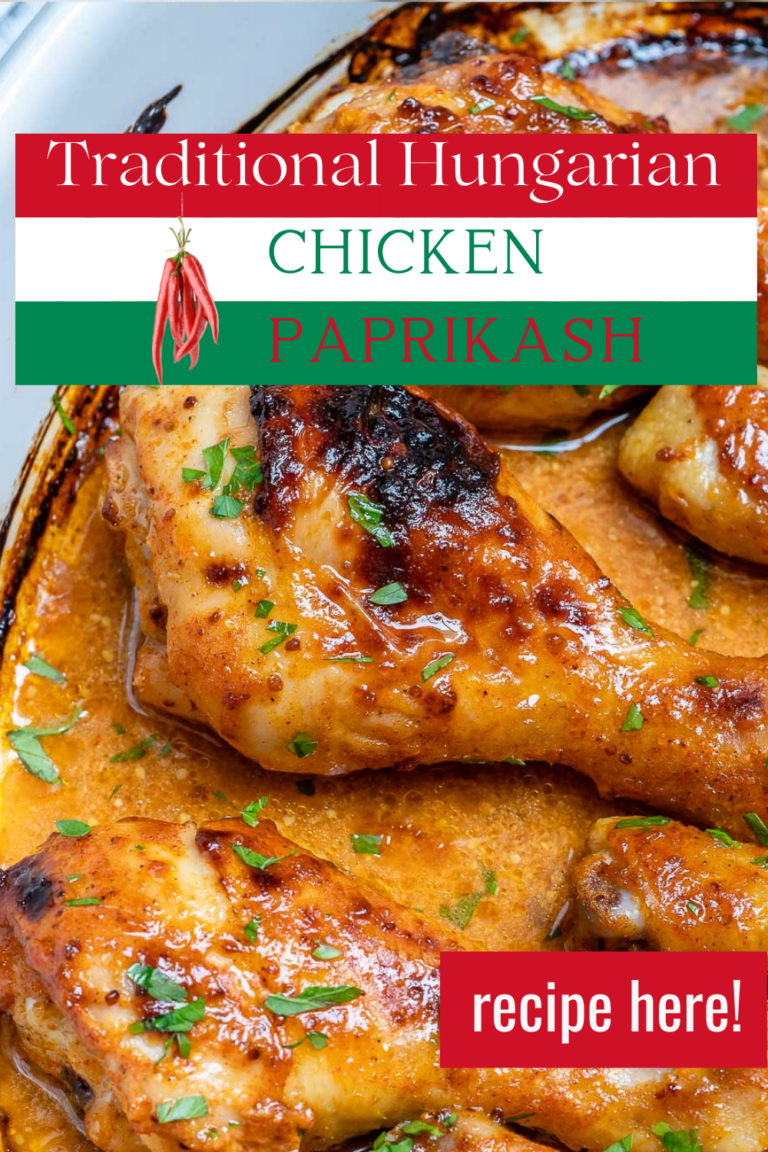 Chicken Paprikash