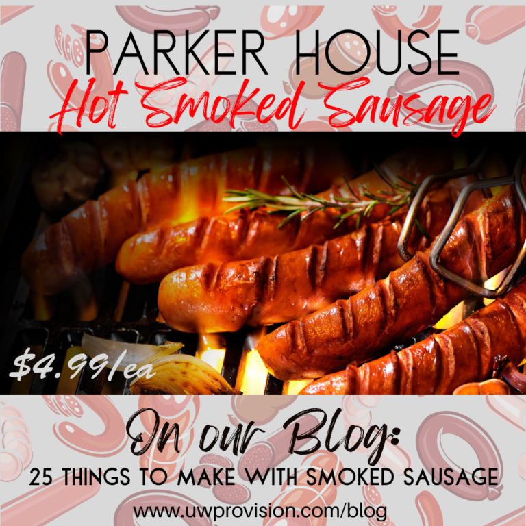 25 Things to Make with Smoked Sausage