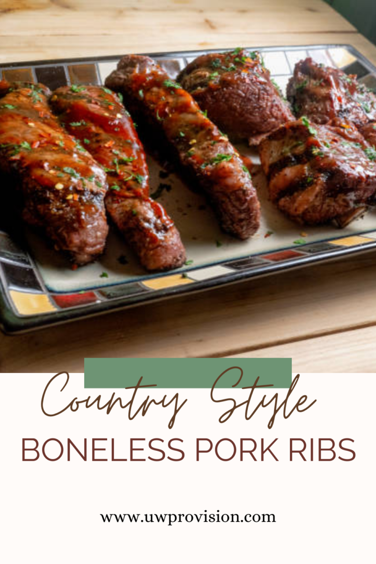 Boneless Country Style Pork Ribs