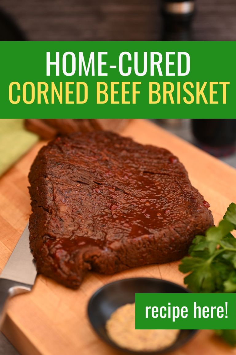Home-Cured Corned Beef Brisket