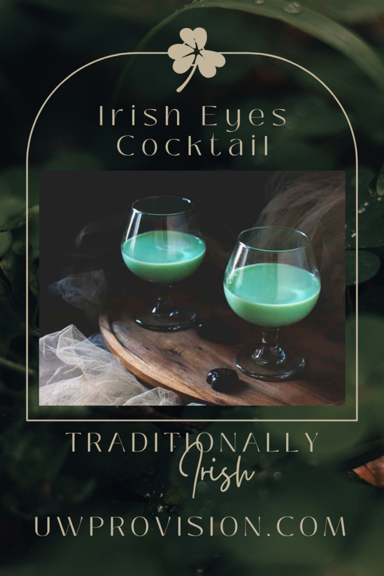Irish Eyes Cocktail
