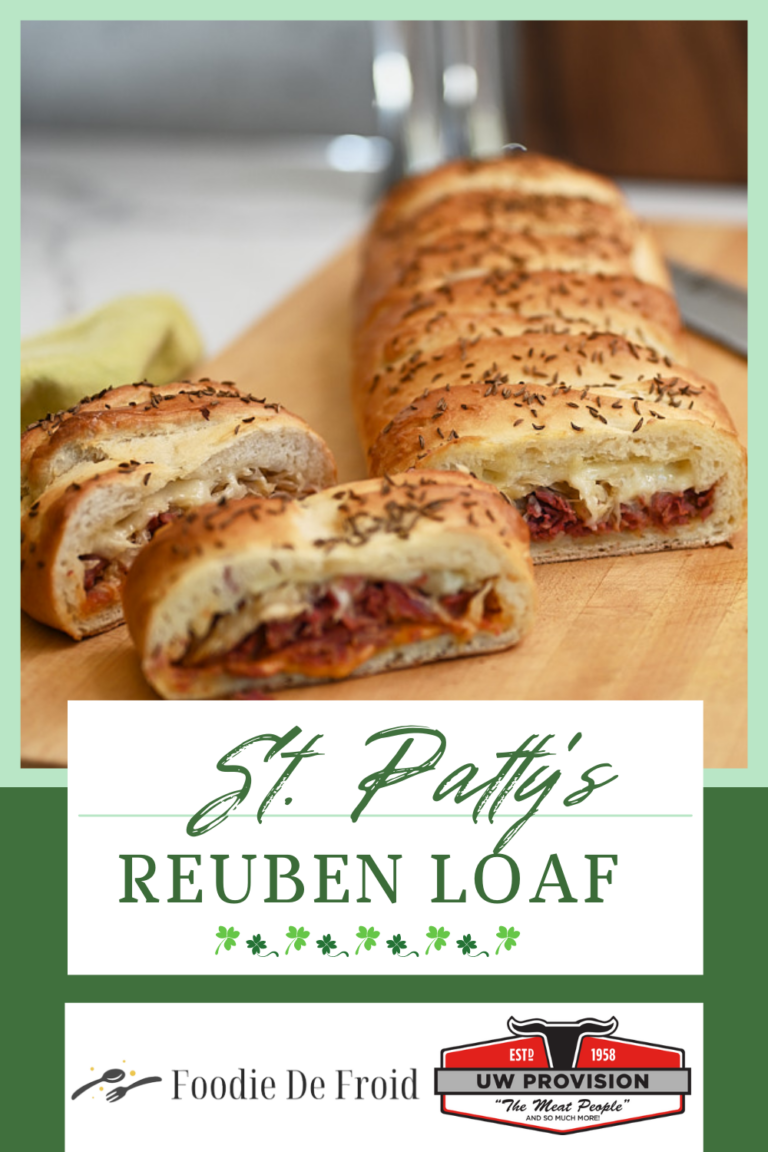 St. Patty’s Reuben Loaf
