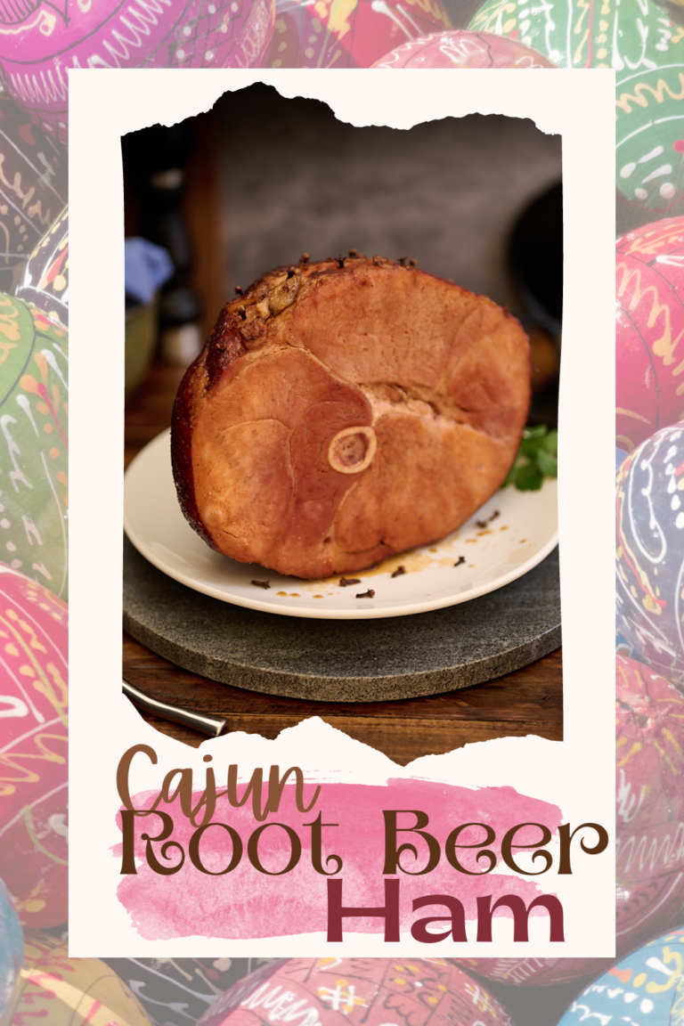 Cajun Root Beer Ham