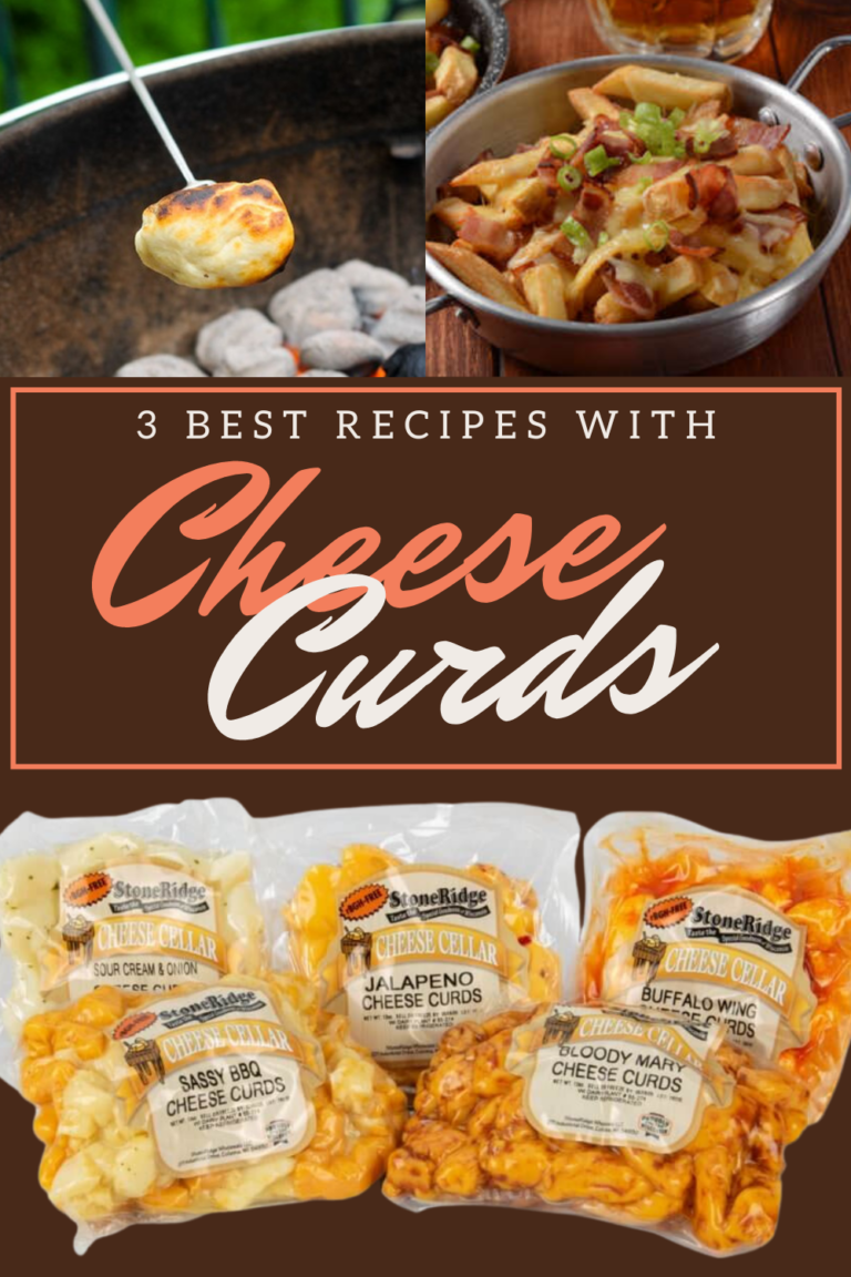 3 Best Recipes with Cheese Curds🧀