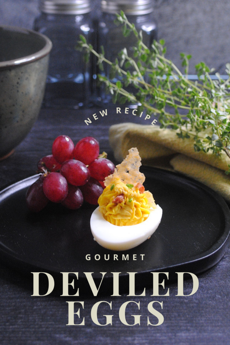 Gourmet Deviled Eggs