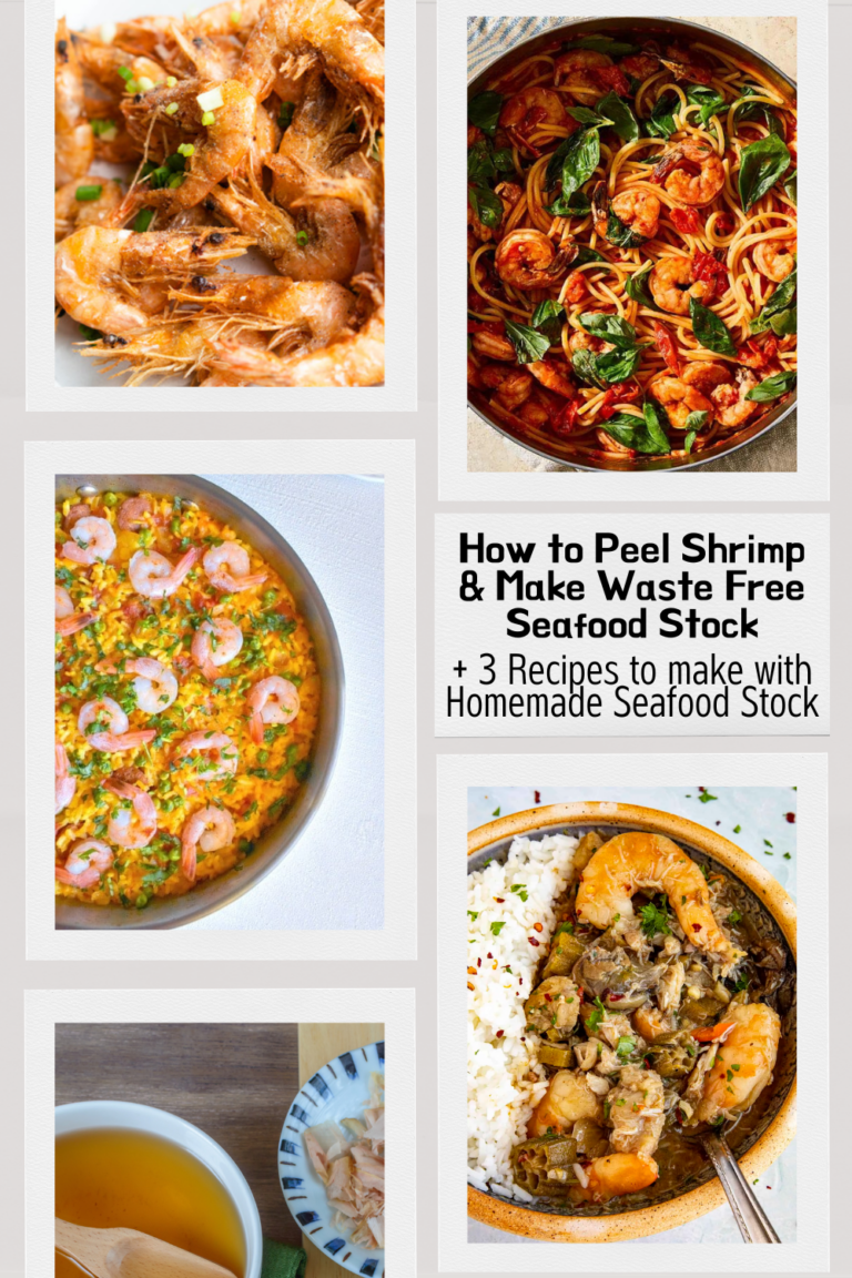 How to Peel Shrimp and Make Stock with the Shells