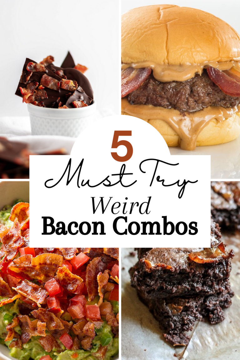 Top 5 Must Try Weird Bacon Combinations