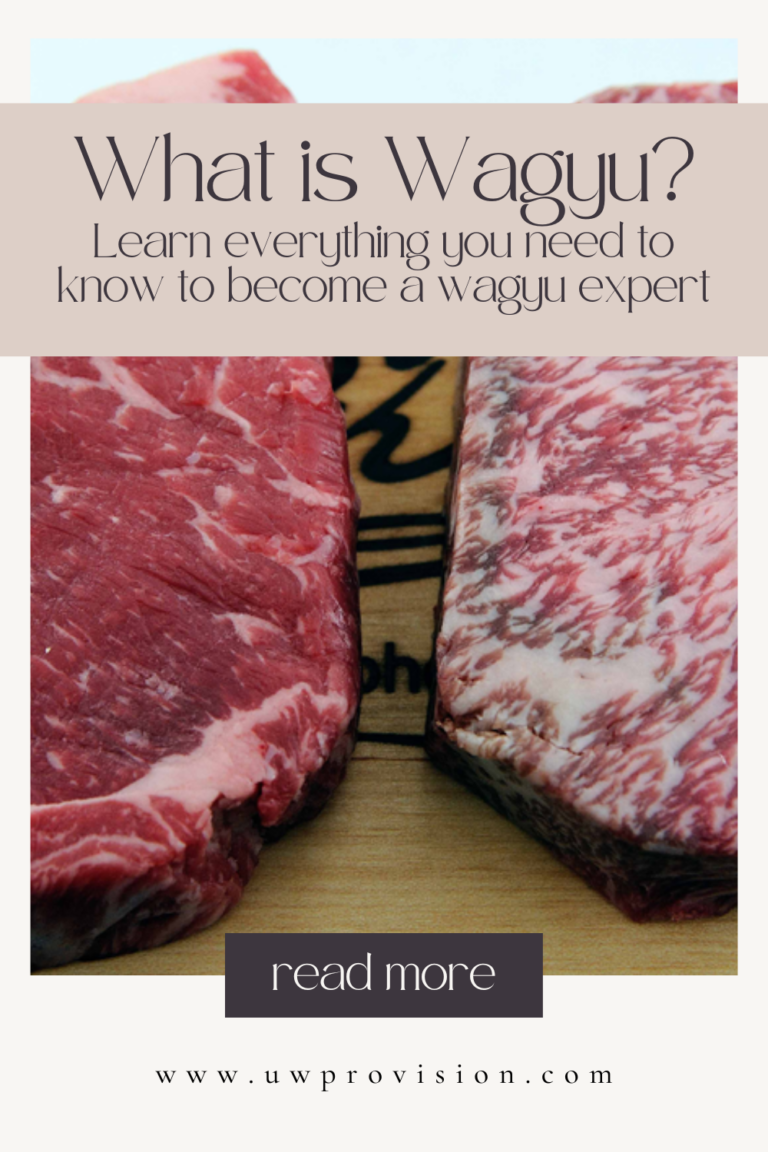 What is Wagyu?