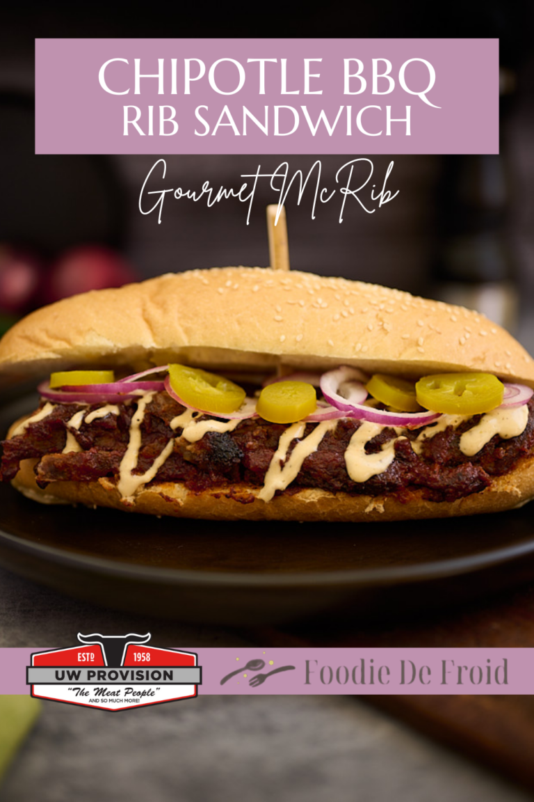 Chipotle Barbecue Rib Sandwich