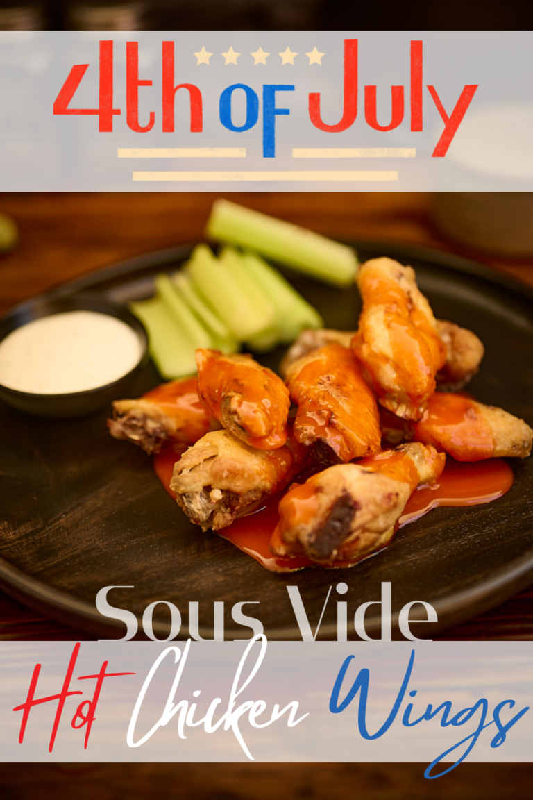 Sous Vide Hot Chicken Wings