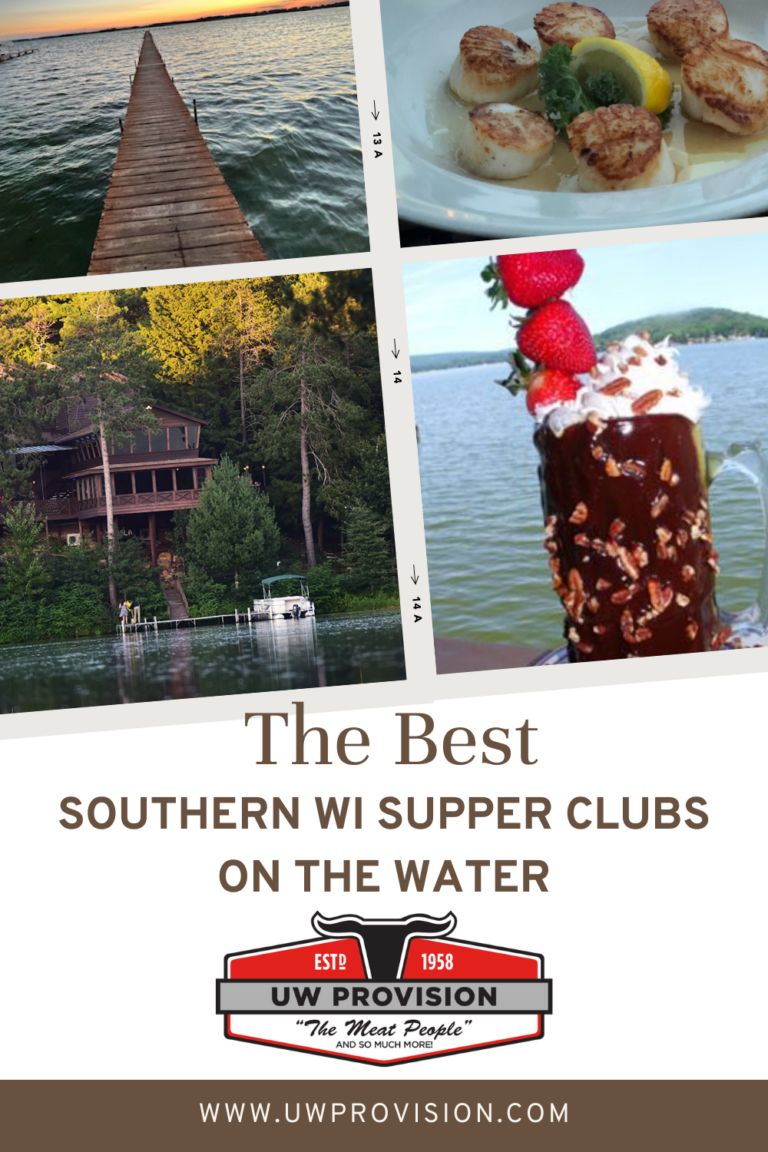 Southern WI Supper Clubs on the Water