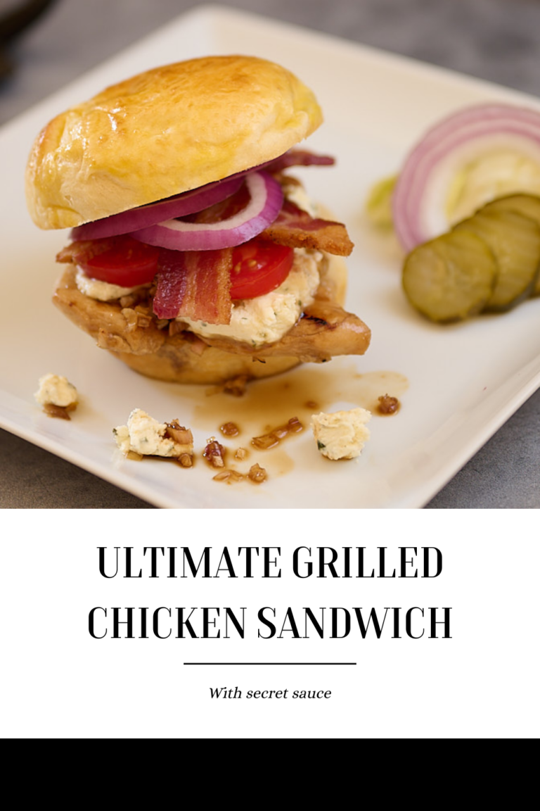 Ultimate Grilled Chicken Sandwich