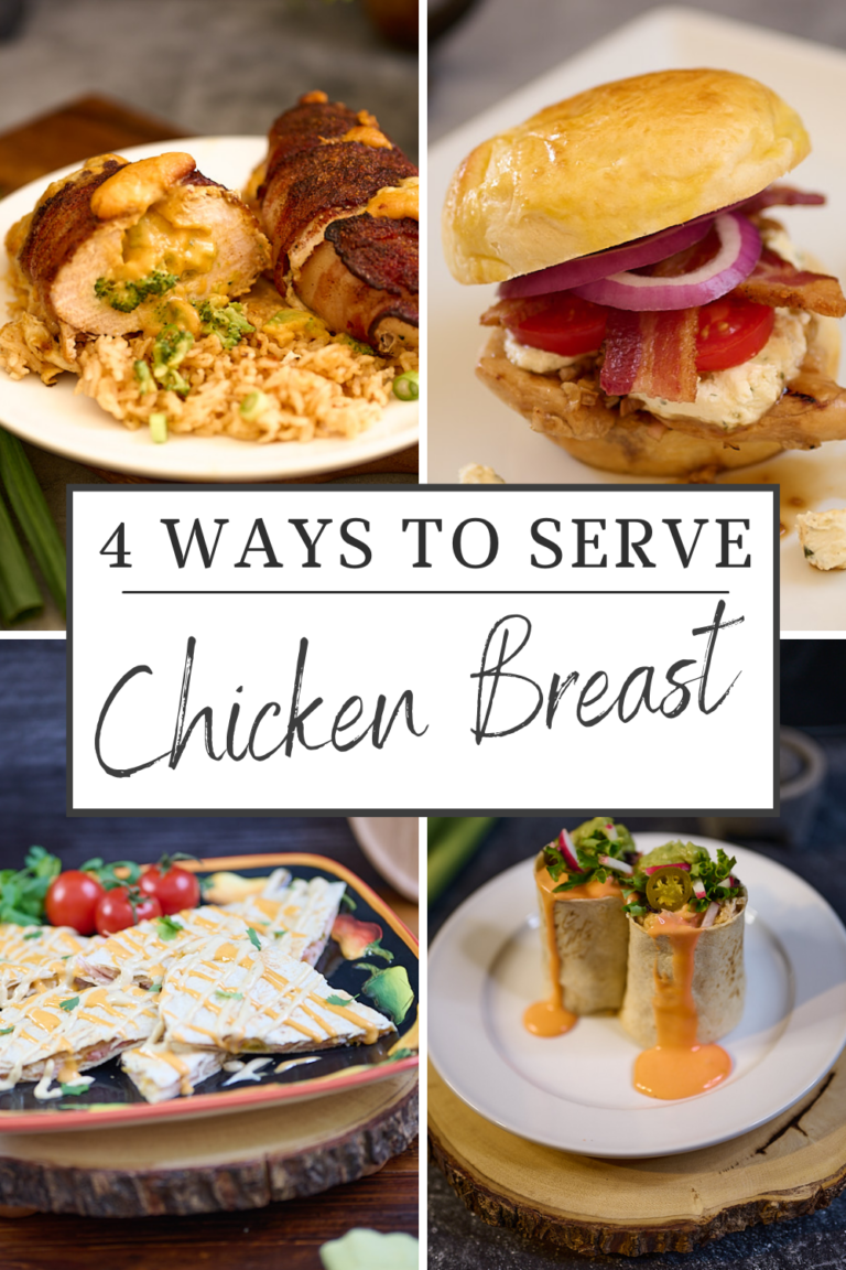 4 Ways to Serve Chicken Breast