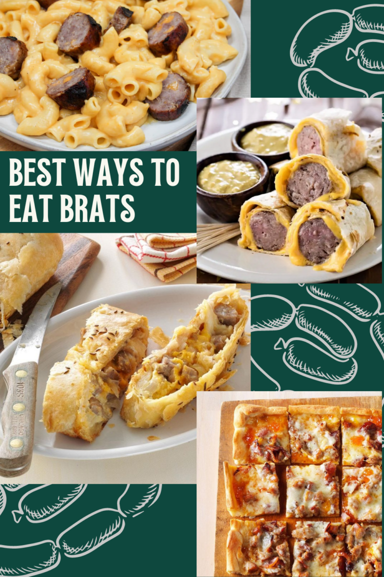 4 Ways to Eat Brats