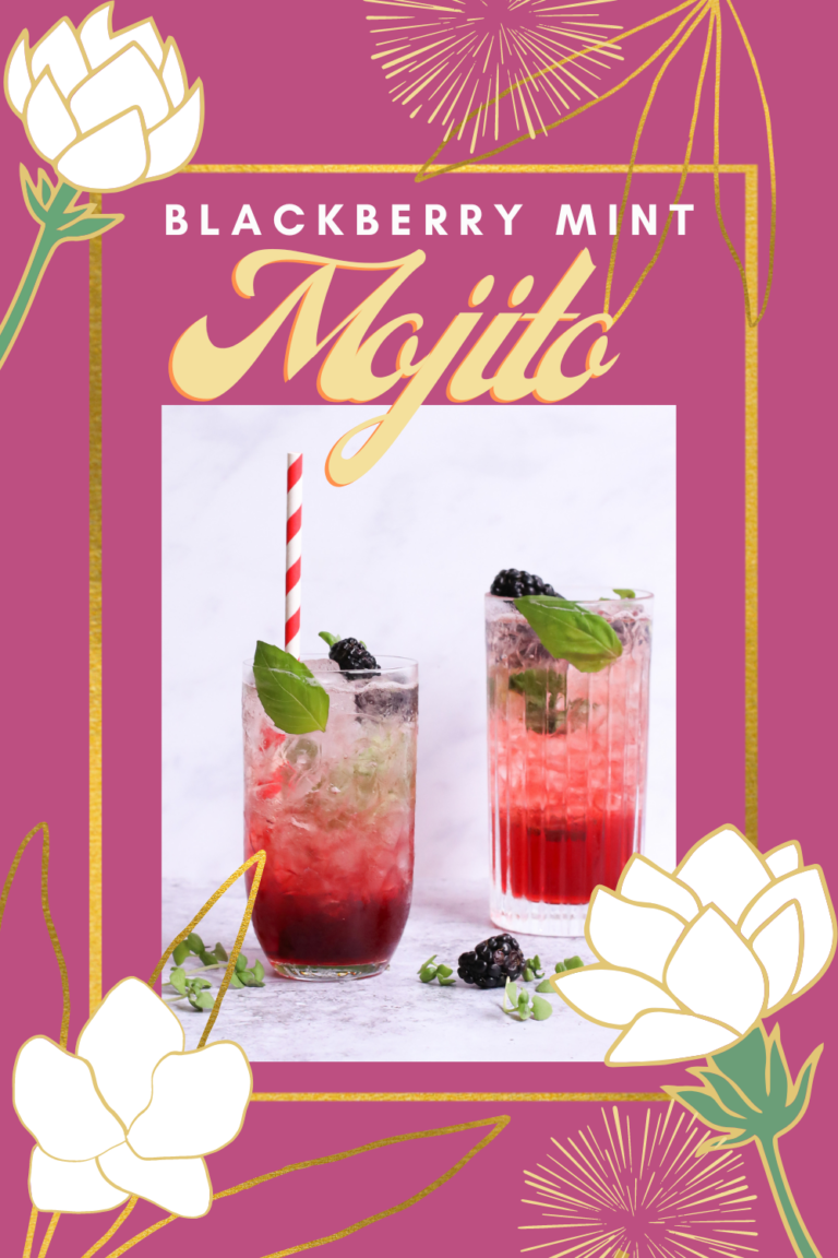 Mint Blackberry Mojito