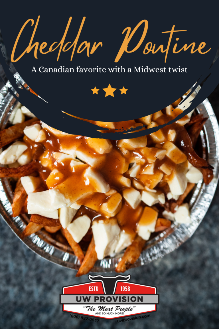 Cheddar Poutine