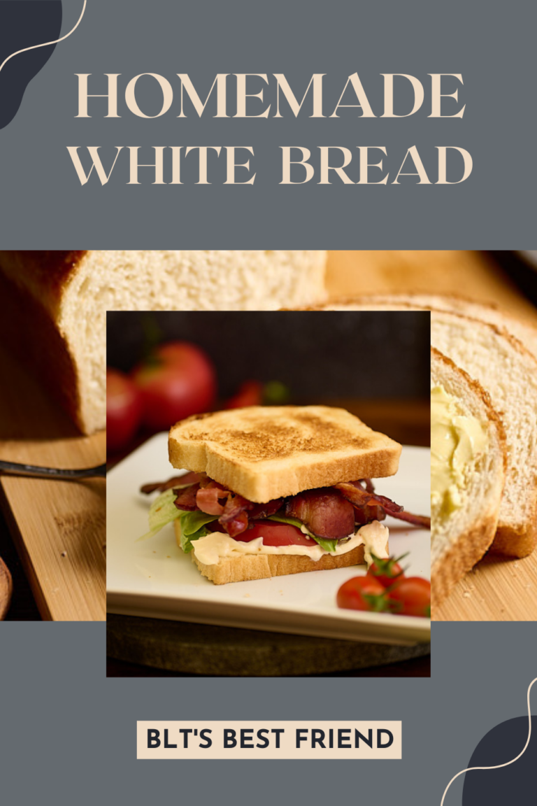 Homemade White Bread Recipe