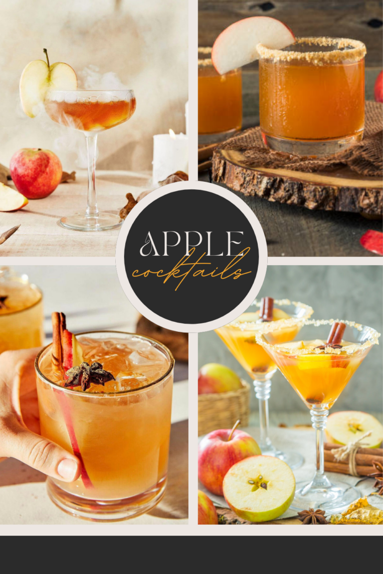 Apple Cocktails to kick off Fall🍁🏈