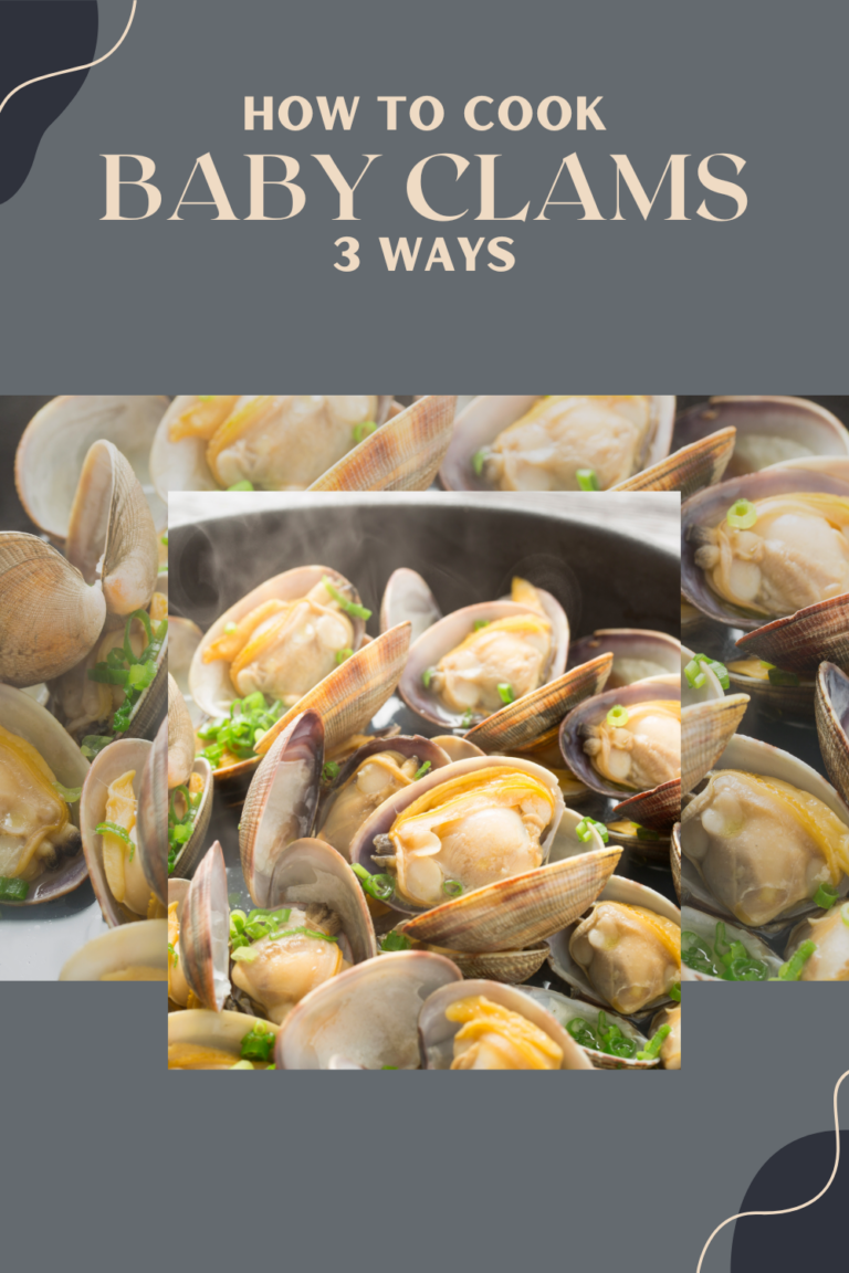How to Cook Clams-3 ways