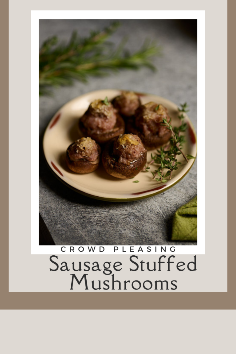 Sausage Stuffed Mushrooms