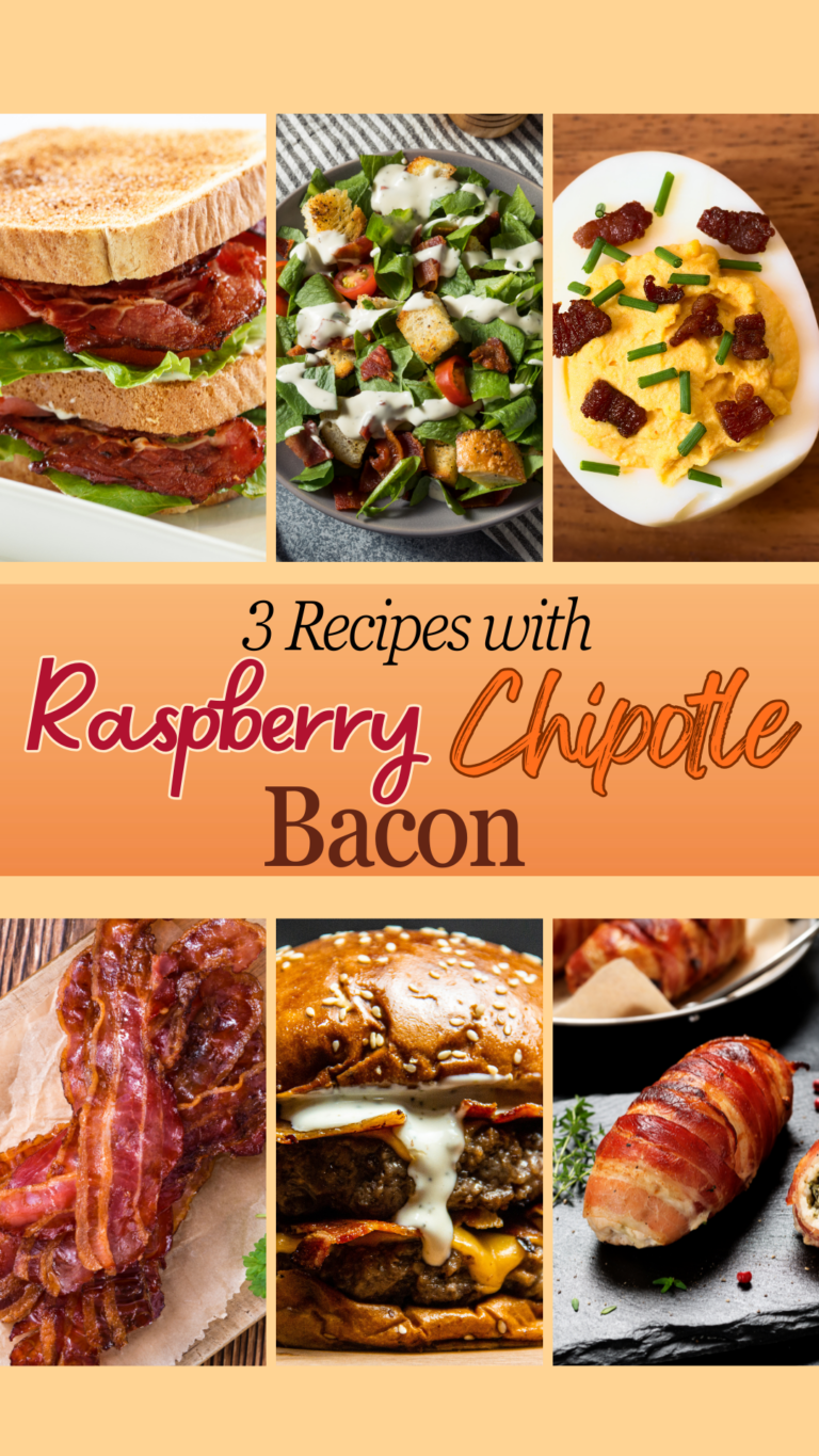 3 uses for Raspberry Chipotle Bacon
