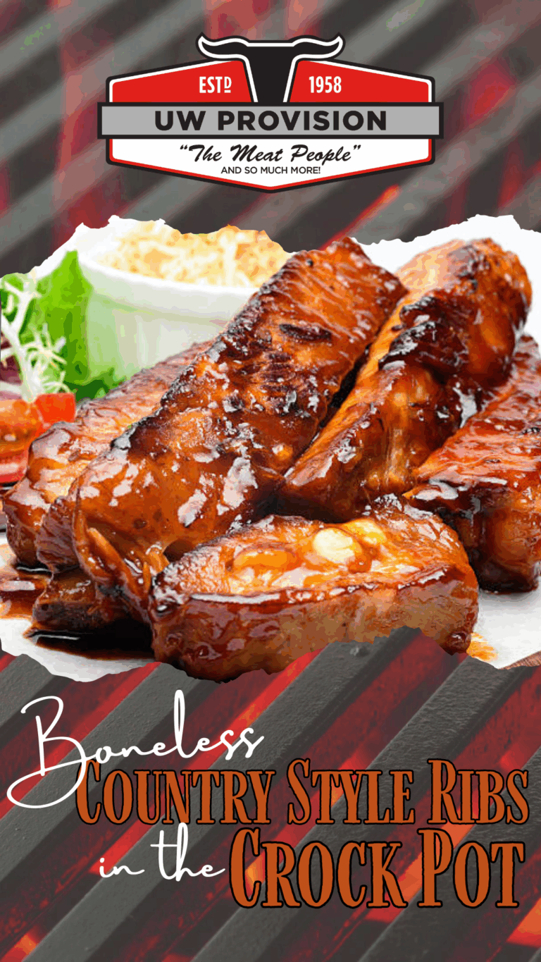 Crock Pot Country Style Ribs