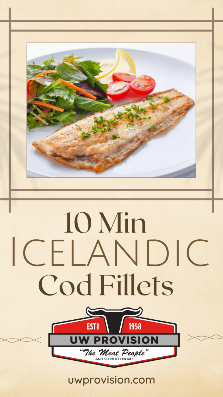 10 Minute Cod Fillets